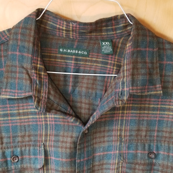 G.H. Bass & Co. Other - ❄Soft and handsome G. H. Bass flannel men's shirt.